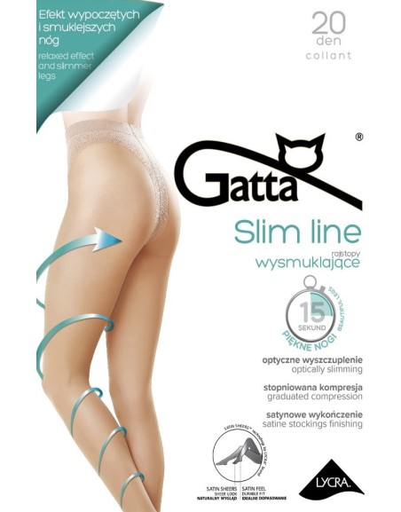 Rajstopy damskie Gatta - Slim line