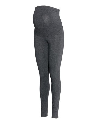 Legginsy bawełniane dla kobiet w ciąży.