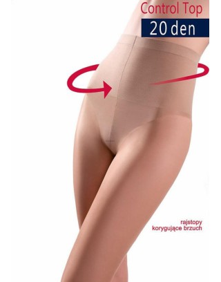 Rajstopy damskie 20 den Mona TOP CONTROL