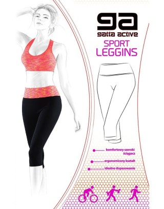 Legginsy damskie Gatta - Sport leggins