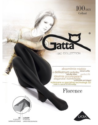 Rajstopy damskie Gatta - Florence 3D / 100 den