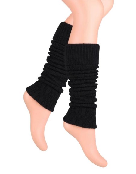 Getry wełniane Steven 095