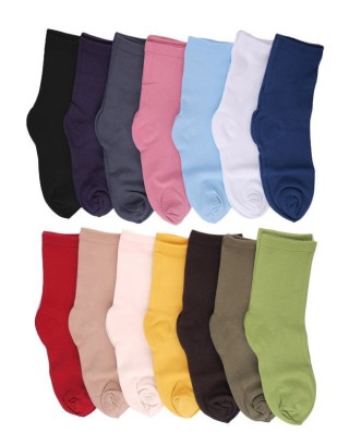 Skarpety bawełniane damskie FORTE 58