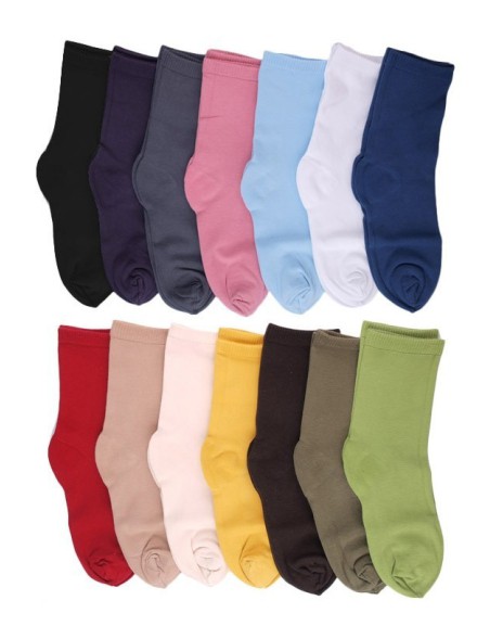 Skarpety bawełniane damskie FORTE 58