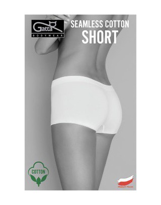 Seamless Cotton Shorts Gatta  Bokserki damskie