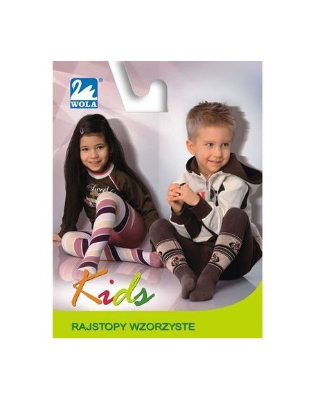 Rajstopy Gatta / Wola Kiddy gładkie 92-122