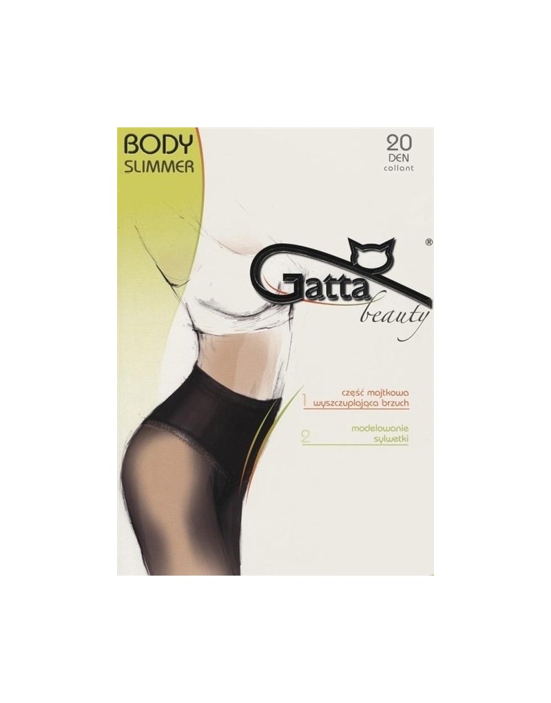 GATTA, Beauty Body Shaper, rajstopy modelujące sylwetkę, 20 DEN