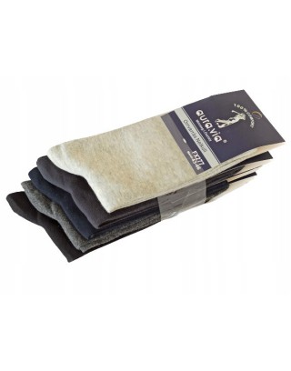 Skarpety bawełniane męskie klasyczyne(pięć par)