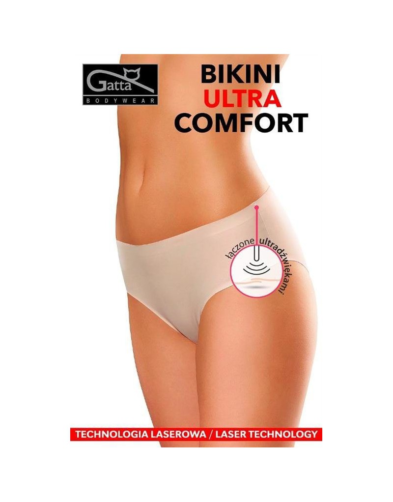 Figi Gatta Bikini Comfort - Laserowo cięte