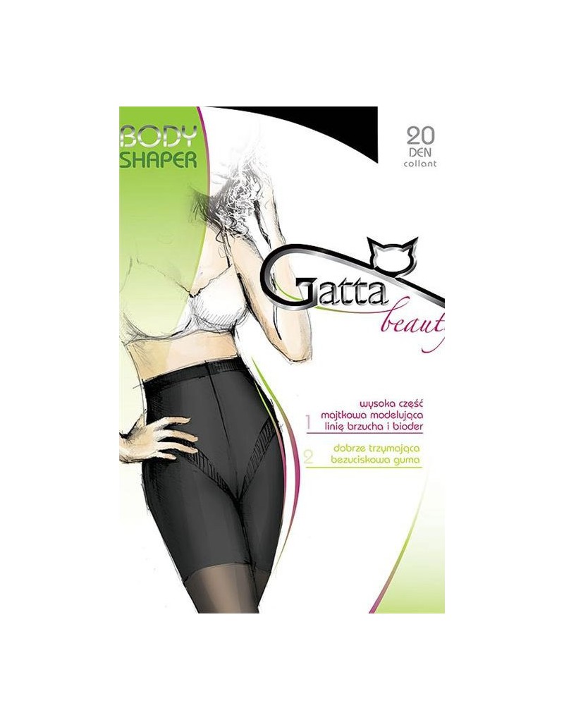 Rajstopy Gatta Body Shaper 20DEN - modelujące