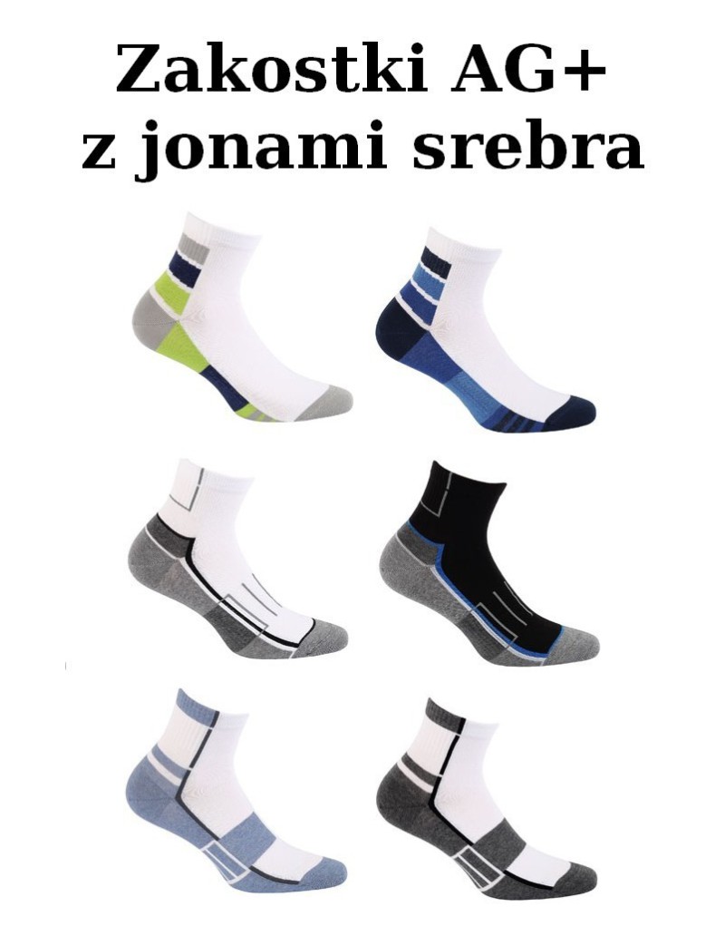 Skarpetki męskie Wola - AG+ / ZAKOSTKI