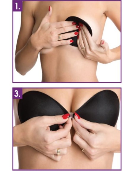 Biustonosz samonośny push - up Julimex - BS 02