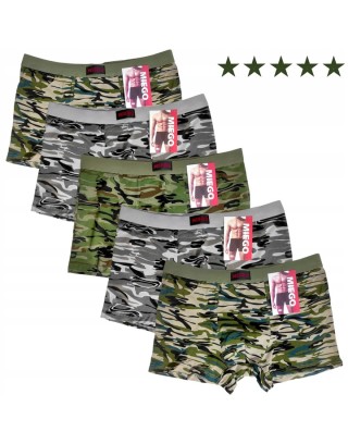 Bokserki męskie bawełniane...