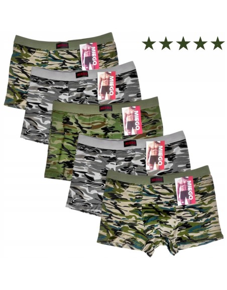 Bokserki męskie bawełniane...