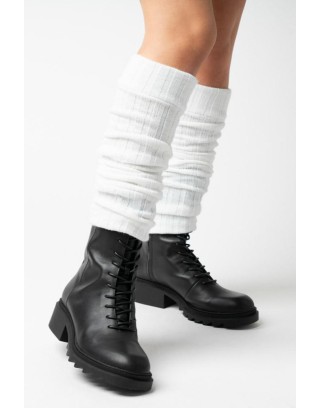 Getry ocieplacze o grubym...