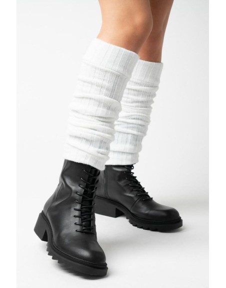 Getry ocieplacze o grubym...