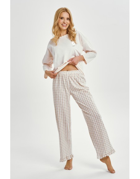 Bawełniana piżama długi...