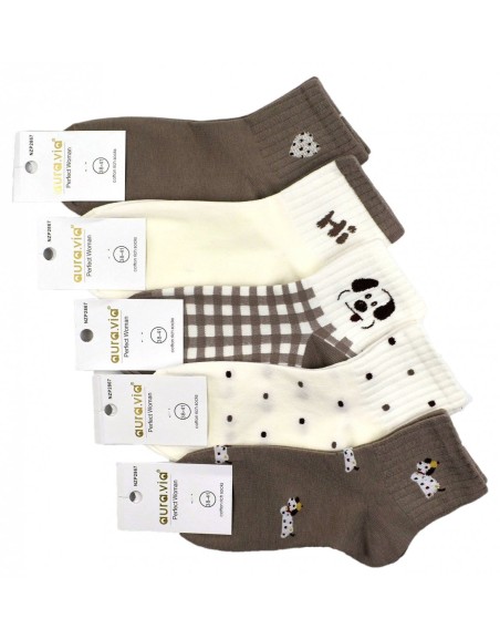 Skarpety bawełniane damskie...