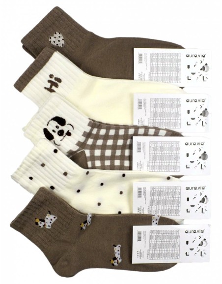 Skarpety bawełniane damskie...