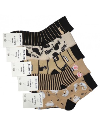 Skarpety bawełniane damskie...
