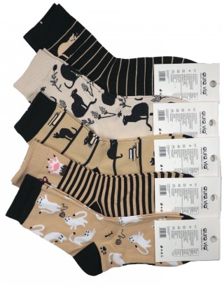 Skarpety bawełniane damskie...