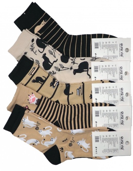 Skarpety bawełniane damskie...