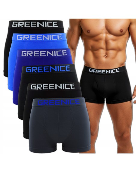 Bokserki bezszwowe męskie...