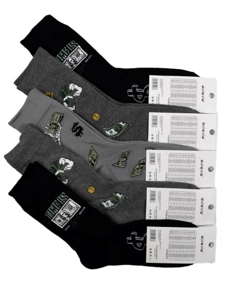 Skarpety bawełniane ze...
