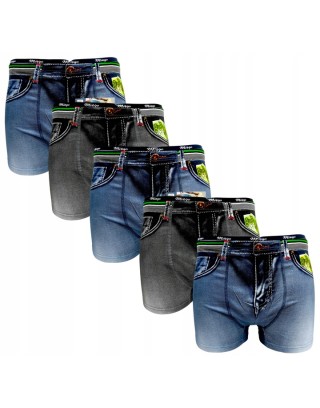 Bokserki męskie bawełniane...