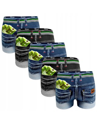 Bokserki męskie bawełniane...