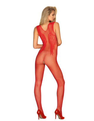 Bodystocking z siateczki...
