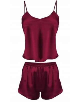 Piżama damska klasyczny...