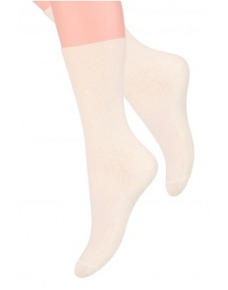 Skarpetki damskie Steven bezuciskowe