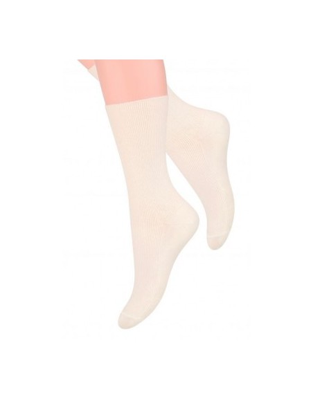 Skarpetki damskie Steven bezuciskowe