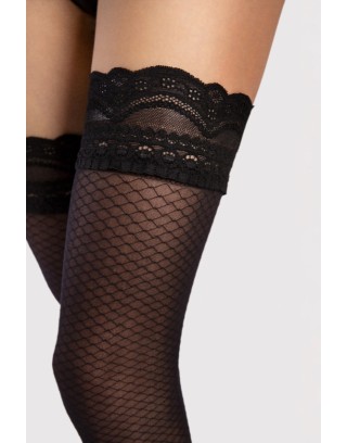 Pończochy damskie samonośne...