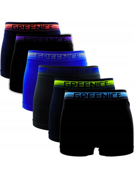 Bokserki bezszwowe męskie...