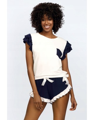 Komplet wiskoza koszulka...