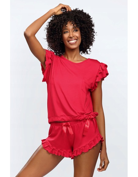 Komplet wiskoza koszulka...