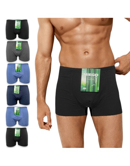 Bokserki męskie bambusowe...