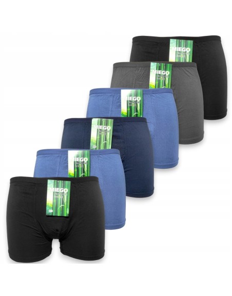Bokserki męskie bambusowe...