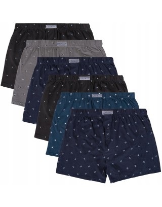 Bokserki męskie bawełniane...