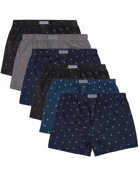Bokserki męskie bawełniane...