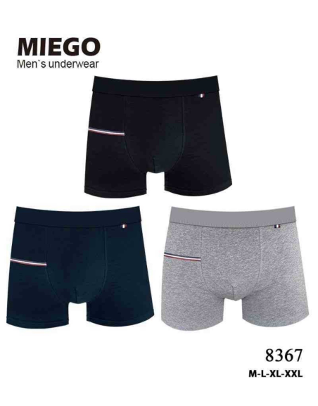 Bokserki męskie bawełniane...