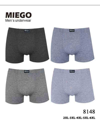 Bokserki męskie bawełniane...