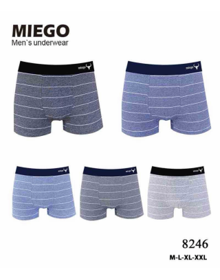 Bokserki męskie bawełniane...