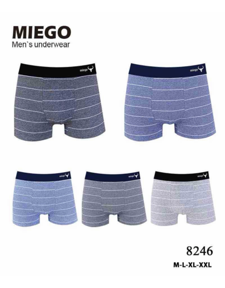 Bokserki męskie bawełniane...
