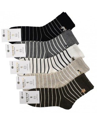 Skarpety bawełniane w kotki...