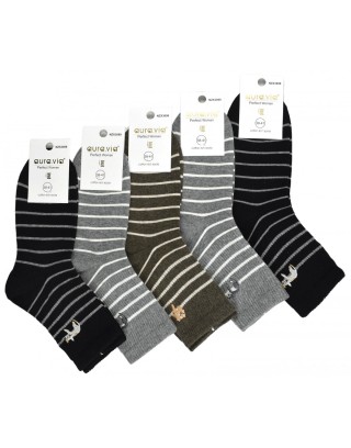 Skarpety bawełniane w kotki...