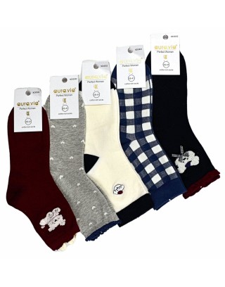 Skarpety bawełniane w...