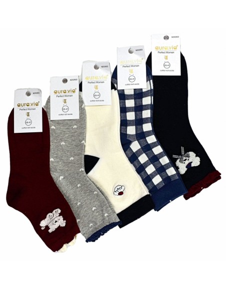 Skarpety bawełniane w...